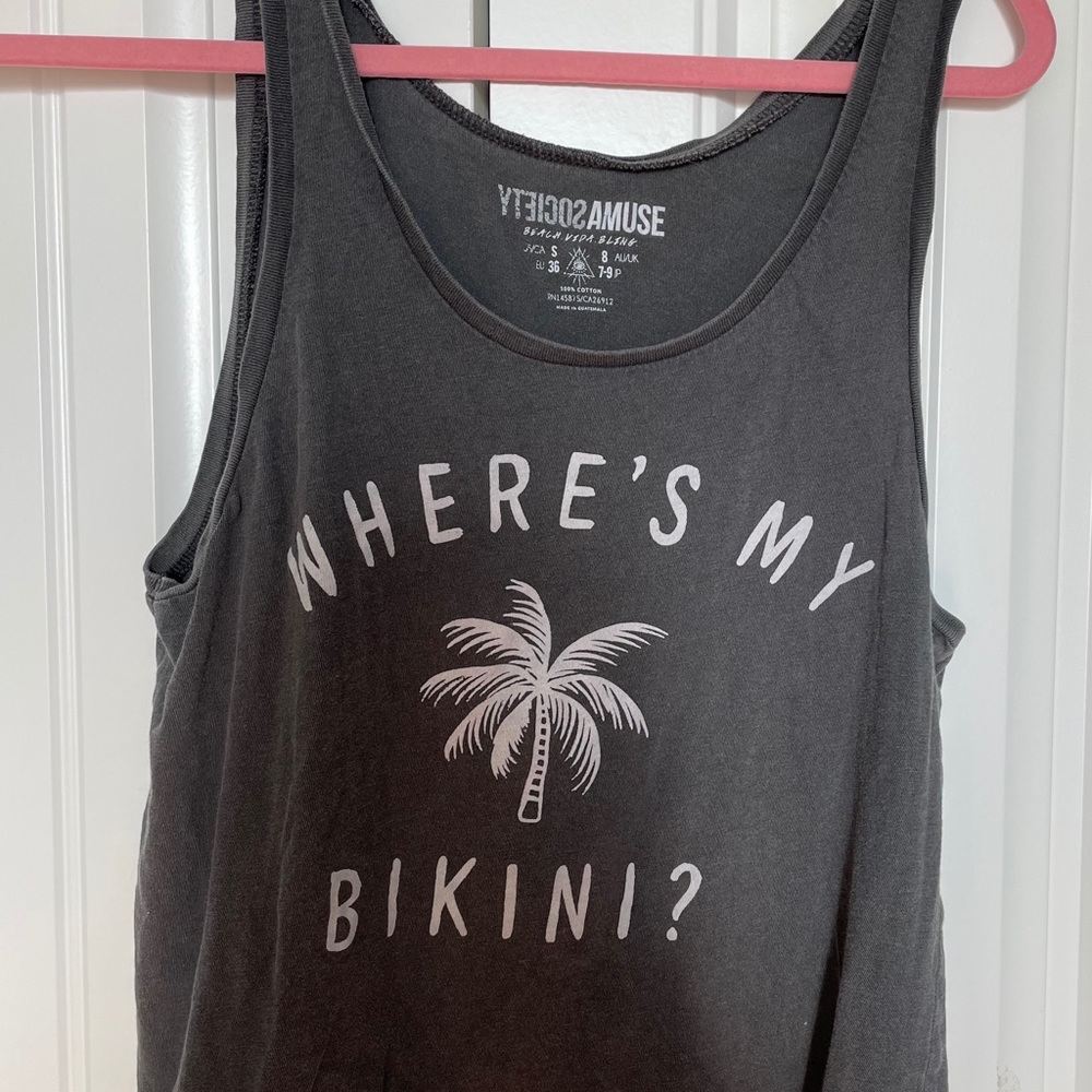 Amuse Society Tank Top